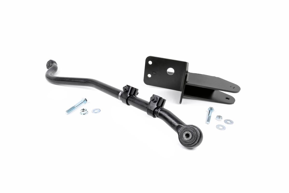 Jeep Comanche Track Bar - Rough Country - Forged Adjustable - '86-'92